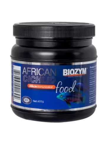 Biozym African Cichlid Food Allicin Immunization 400g