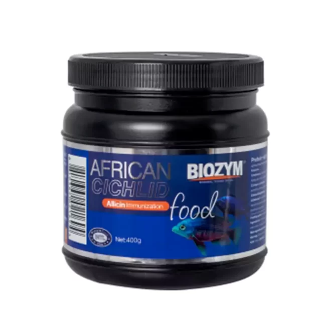 Biozym African Cichlid Food Allicin Immunization 400g
