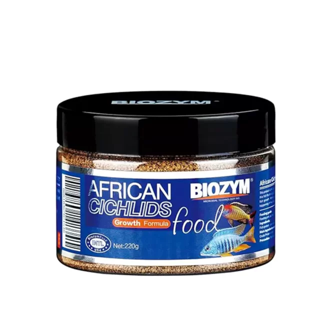 Biozym African Cichlid Food Growth Formula 120g