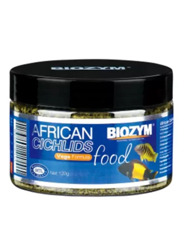 Biozym African Cichlid Food Vegetable Formula 120g