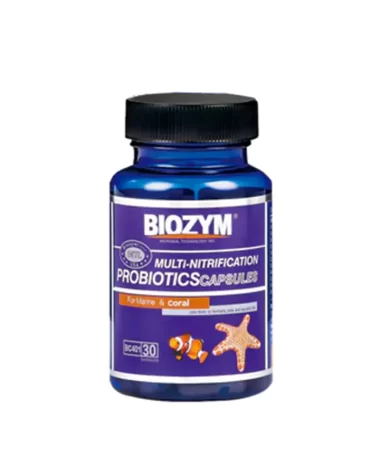 Biozym Multi Nitrification Probiotics 30 Capsules For Marine Coral