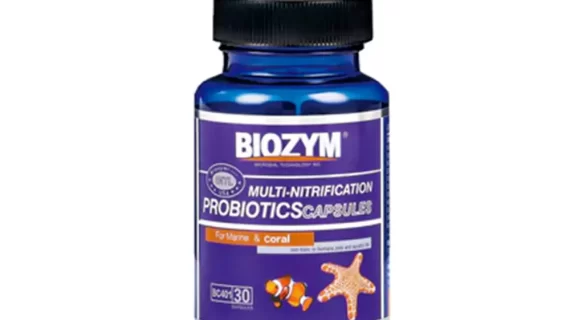 Biozym Multi-Nitrification Probiotics 30 Capsules For Marine & Coral
