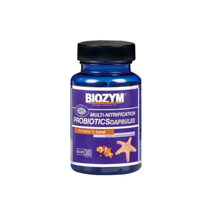 Biozym Multi Nitrification Probiotics 30 Capsules For Marine Coral