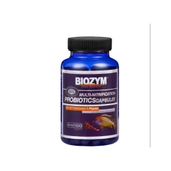 Biozym Multi Nitrification Probiotics For Freshwater Fish Plants 30 Capsules