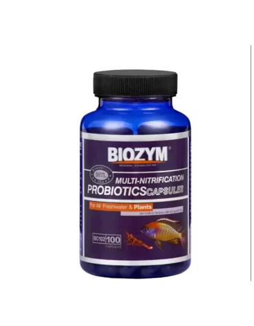Biozym Multi Nitrification Probiotics For Freshwater Fish Plants 30 Capsules