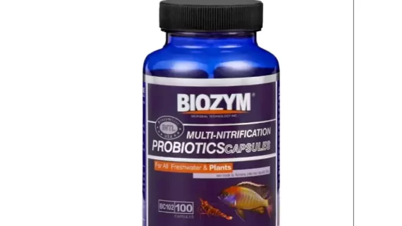 Biozym Multi Nitrification Probiotics For Freshwater 30 Capsules