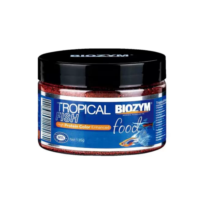 Biozym Tropical Fish food High Protin 135g