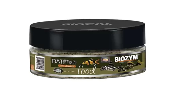 Biozym Vegetable Food For Ratfish 150ml