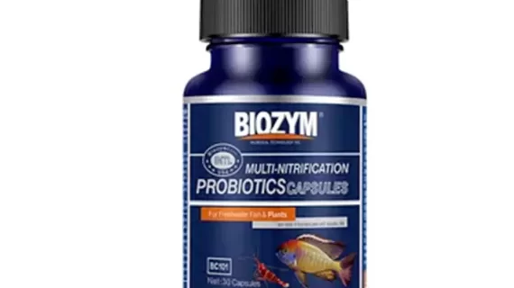 Biozym Nitrifying Bacteria Capsules For Aquatic Plants 20 Capsules