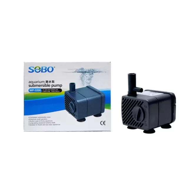 Sobo Submersible Return Pump WP-3200