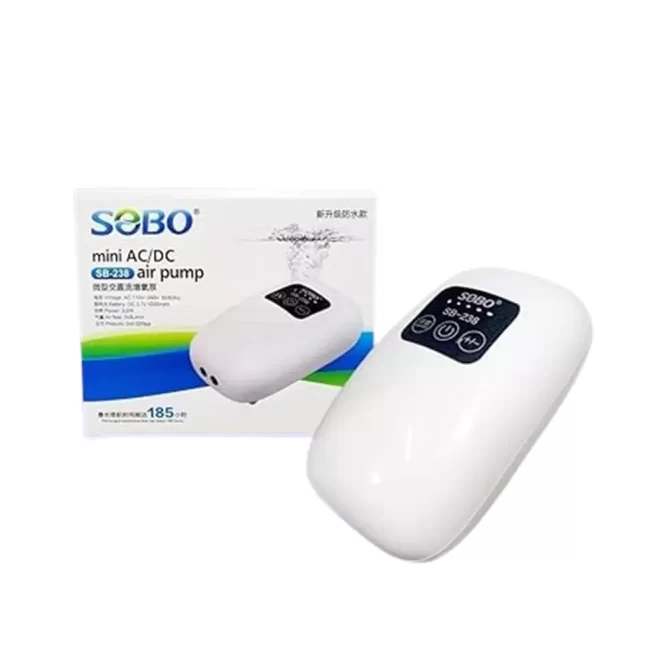 Sobo Mini Ac Dc SB 238 Air Pump 6000mAh