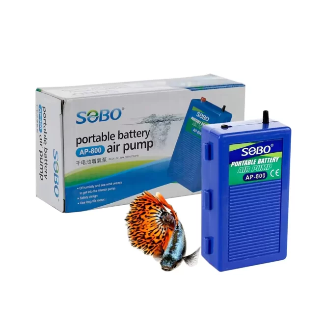 Sobo Portable Battery Air Pump SB-800