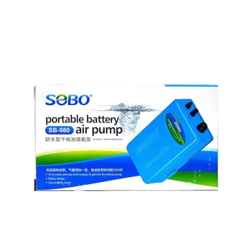 Sobo Portable Battery Air Pump SB 980