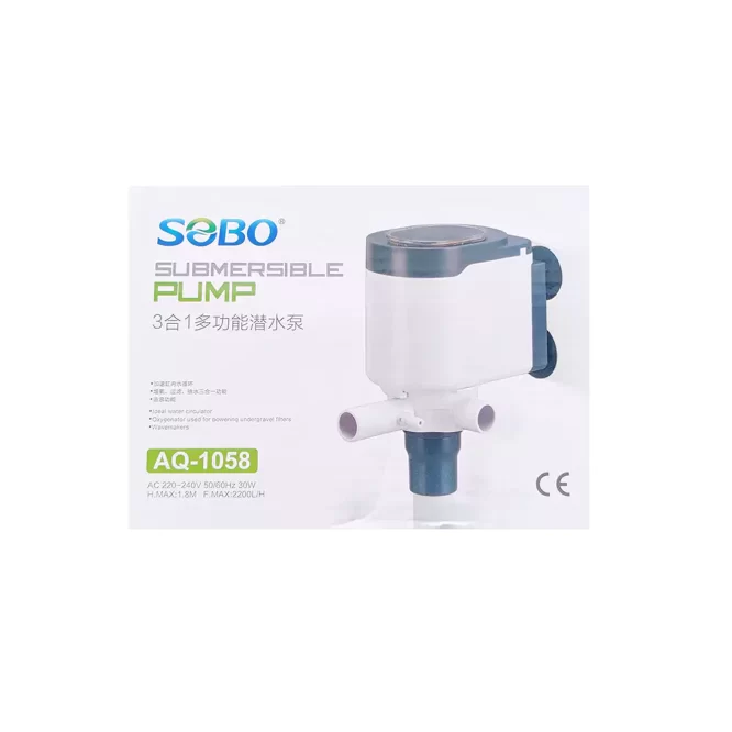 Sobo Submersible Pump AQ 1058