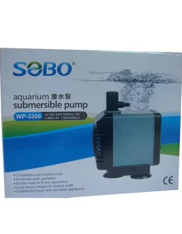 Sobo WP 3300 Aquarium Submersible Pump