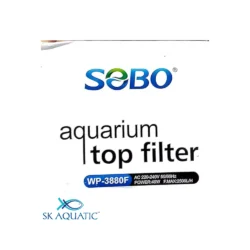 Sobo Aquarium Top Filter  Wp-3880F - Image 3