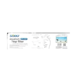 Sobo Aquarium Top Filter  Wp-3880F - Image 2