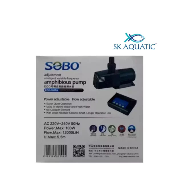 sobo amphibious ECO 100PA