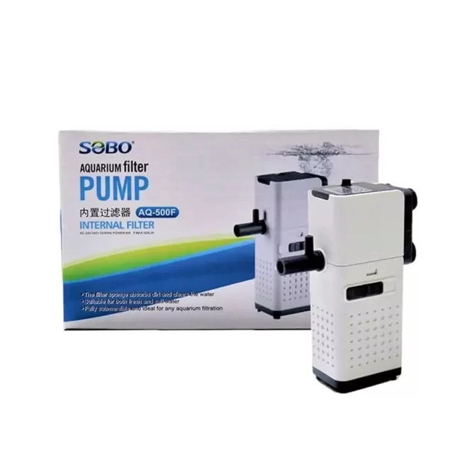 sobo aqarium filter pump AQ 500F