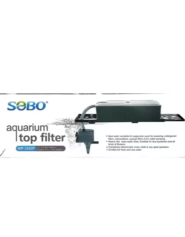 sobo aquarium Top filter Wp 3880F