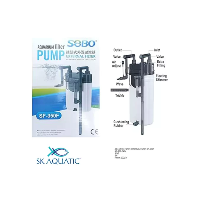 sobo aquarium filter SF 350F