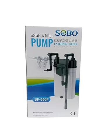 sobo aquarium filter pump SF 550F