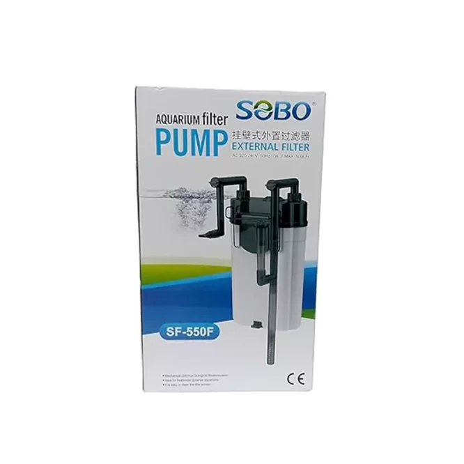 sobo aquarium filter pump SF 550F