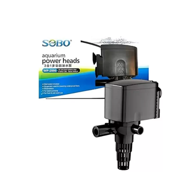 sobo aquarium submersible pump Wp 2880