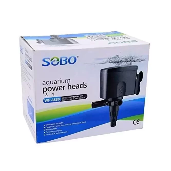 Sobo Aquarium Submersible Pump Wp-3880