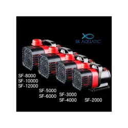 Sobo DC Amphibious Pump SF-6000 - Image 4