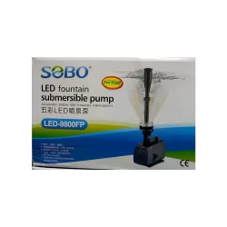 sobo submersible LED Fountain pump 9800FP