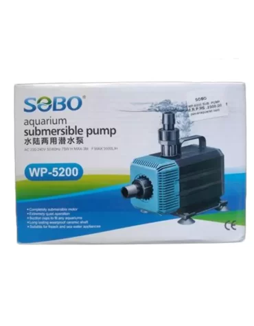 sobo submersible Return pump WP 5200