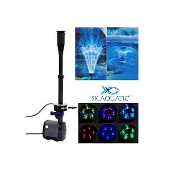 submersible LED Fountain pump 3800FP