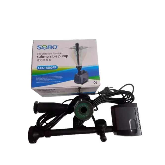 submersible LED Fountain pump 5800FP