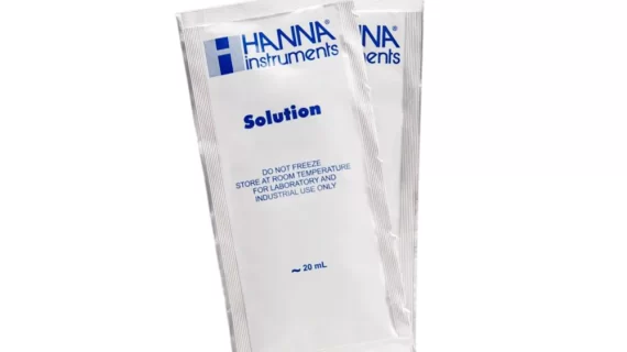 Hanna 35.00 ppt Salinity Calibration 20mL Sachets