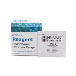 Hanna HI736 25 Phosphorus ULR Reagent for 25 Tests