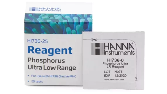 Hanna Phosphorus ULR Reagent for 25 Tests HI736-25