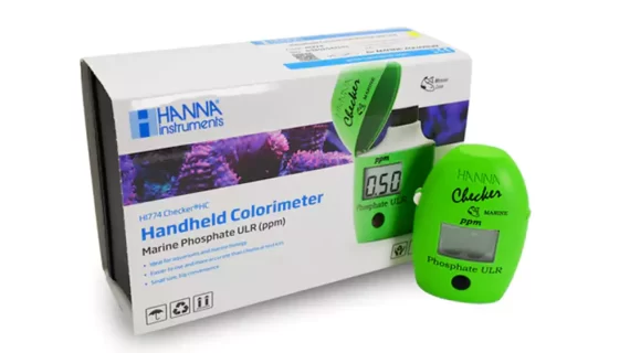 Hanna Marine Phosphate Ultra Low Range Checker HI774