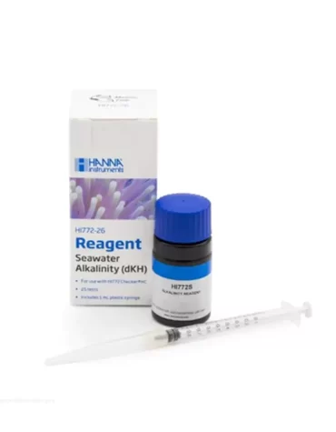 Hanna Marine Alkalinity Checker® HC Reagents 25 Tests HI772 26