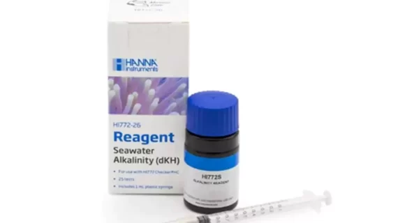 Hanna Marine Alkalinity Checker HC Reagents (25 Tests) HI772-26