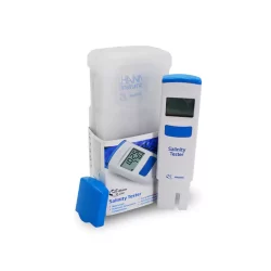 Hanna Waterproof Salinity Temperature Checker HI98319