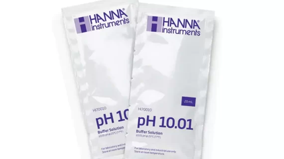 Hanna HI70010P pH 10.01 Calibration Buffer Sachets 20mL