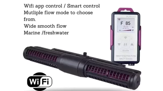 Jebao Crossflow Wavemaker Wifi Control MCP 70