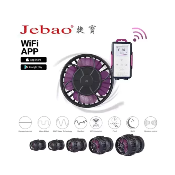 Jebao MOW 16 Wifi Wavemaker 16000 LPH