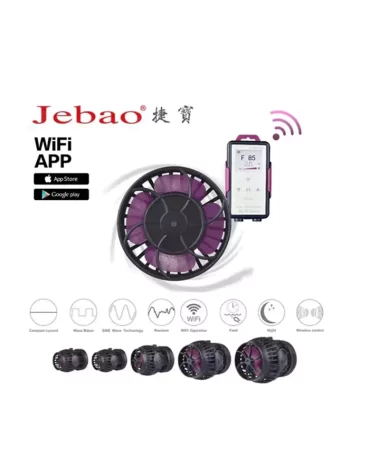 Jebao MOW 22 Wifi Wavemaker 22000 LPH