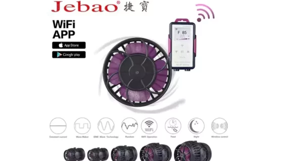 Jebao MOW 22 Wifi Wavemaker 22000 LPH