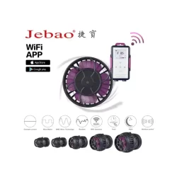 Jebao MOW 5 Wifi Wavemaker 5000 LPH