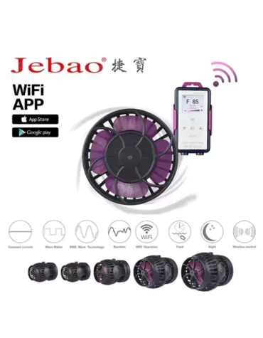 Jebao MOW 5 Wifi Wavemaker 5000 LPH
