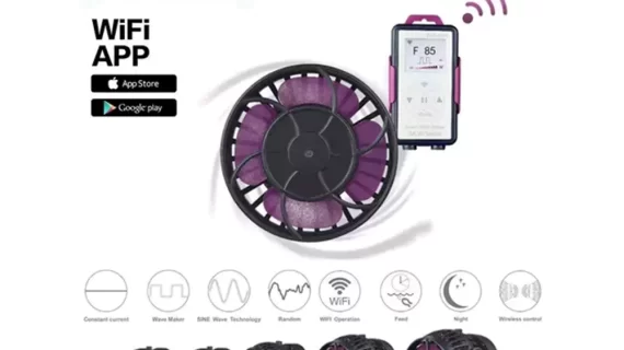 Jebao MOW 5 Wifi Wavemaker 5000 LPH