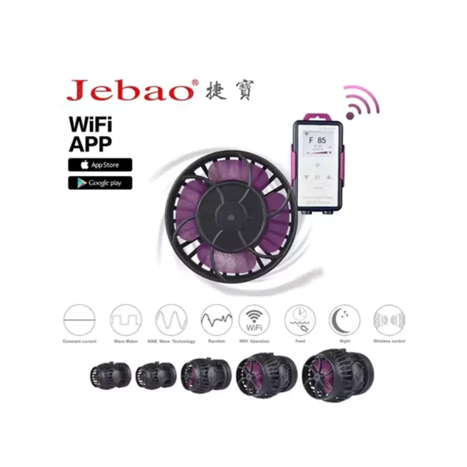 Jebao MOW 9 Wifi Wavemaker 9000 LPH